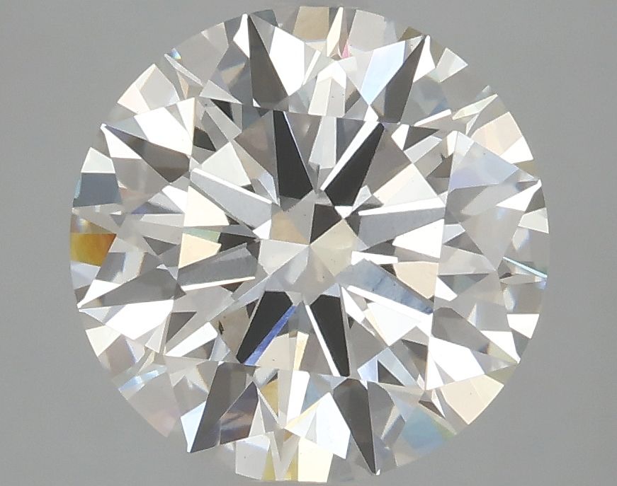 3.78 ct. round Lab Grown Diamond front image