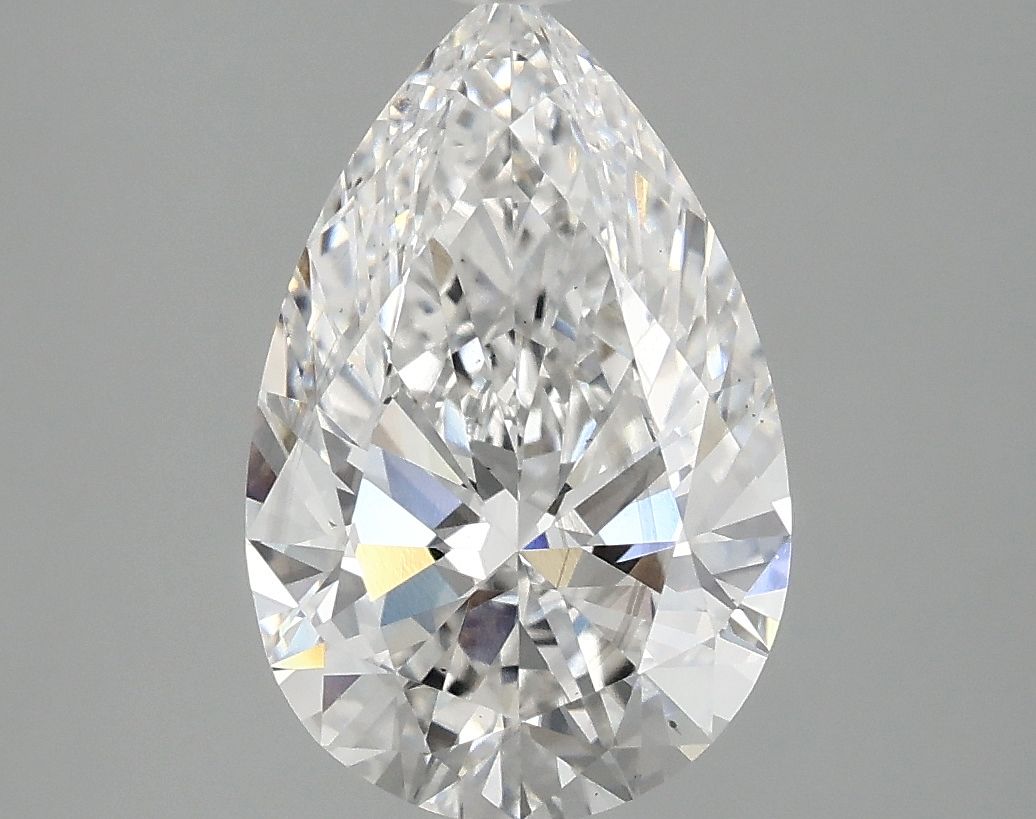 2.90 ct. pear Lab Grown Diamond front image