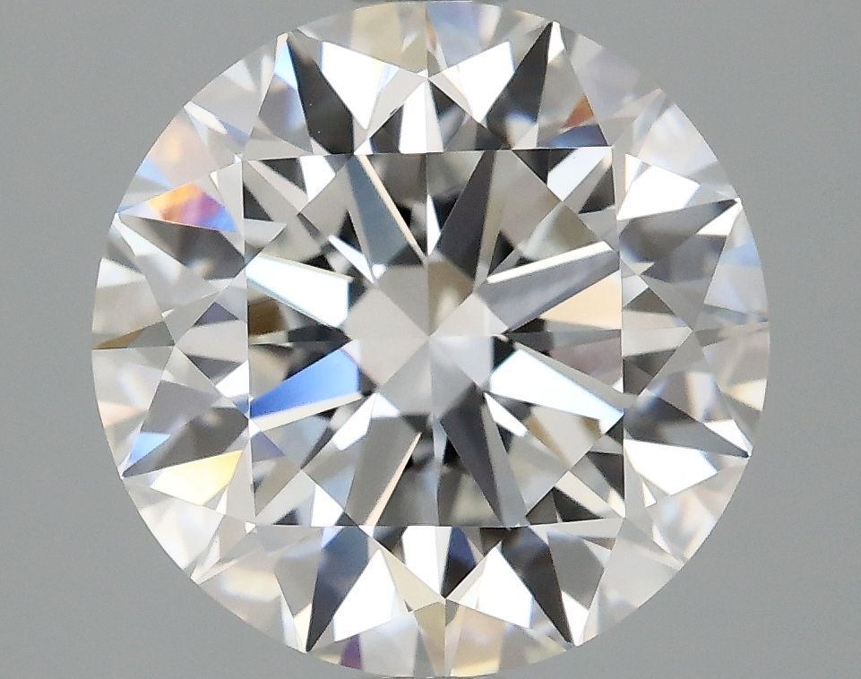 2.58 ct. round Lab Grown Diamond front image