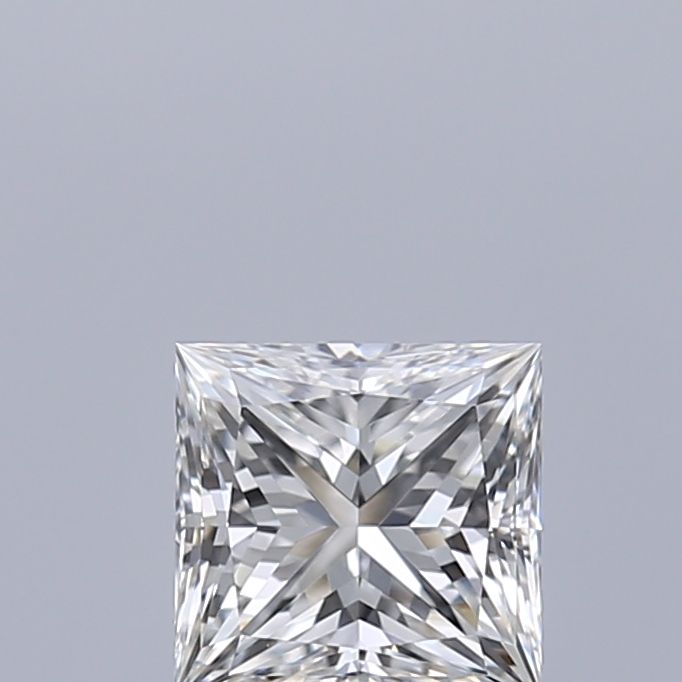 0.41 Carat Princess Diamond F VVS1
