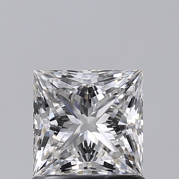 1.01 ct lab-grown Princess Diamond