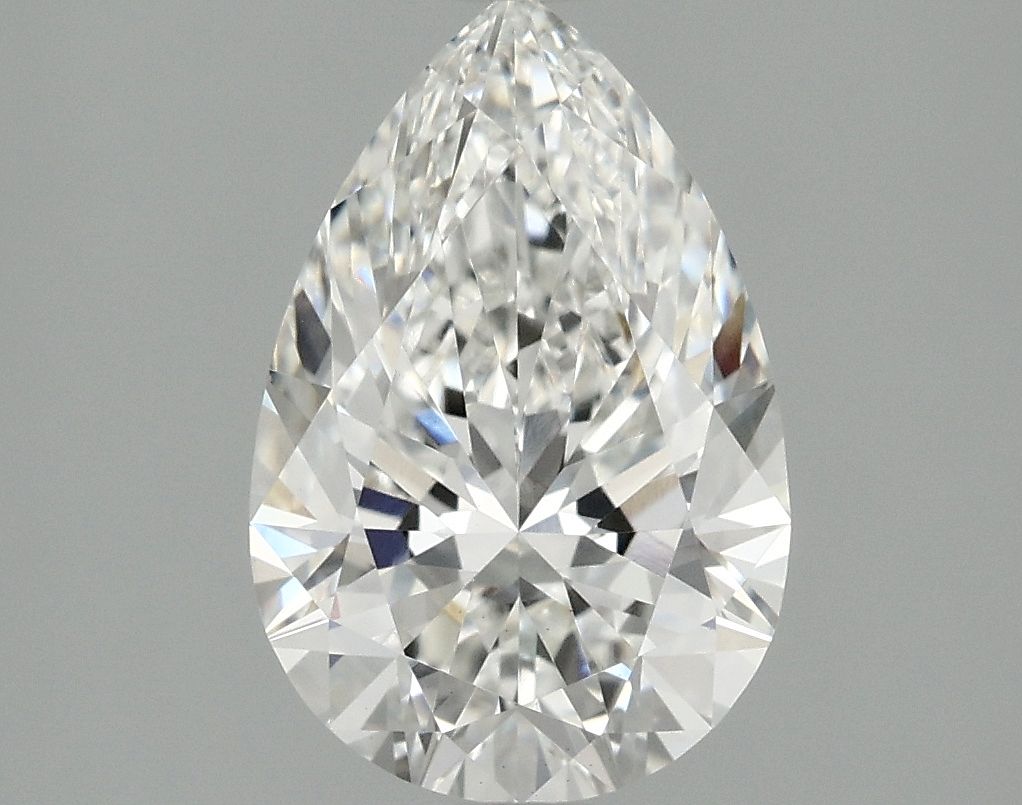 1.58 ct. pear Lab Grown Diamond front image