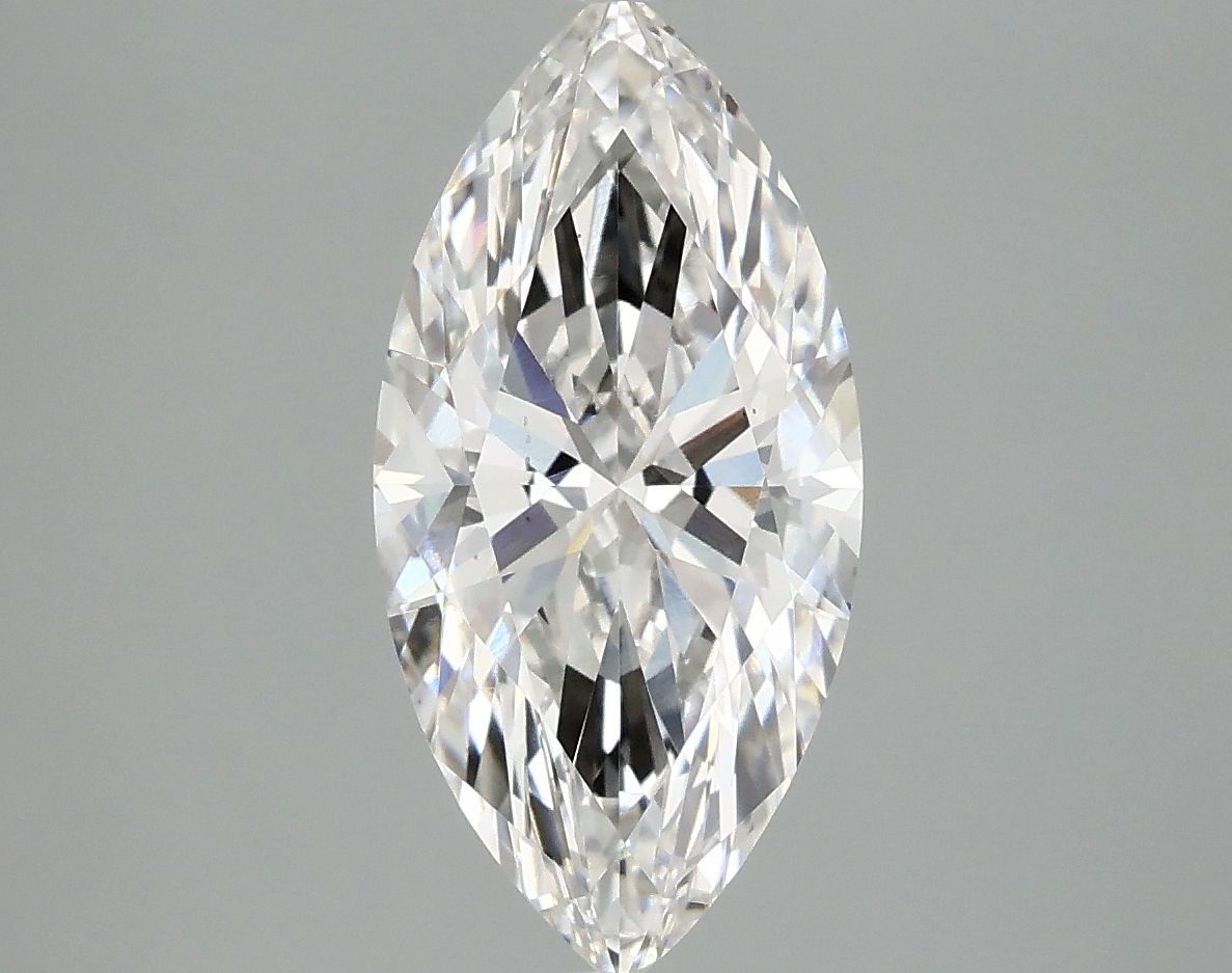 2.55 ct. marquise Lab Grown Diamond front image