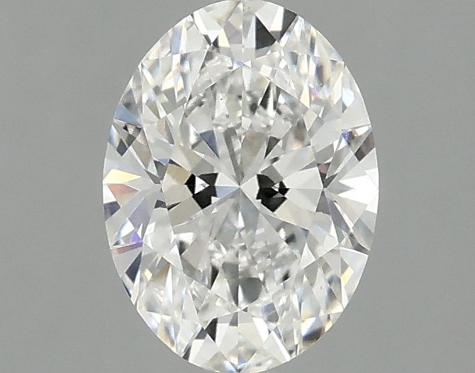 1.10 ct. oval Lab Grown Diamond front image