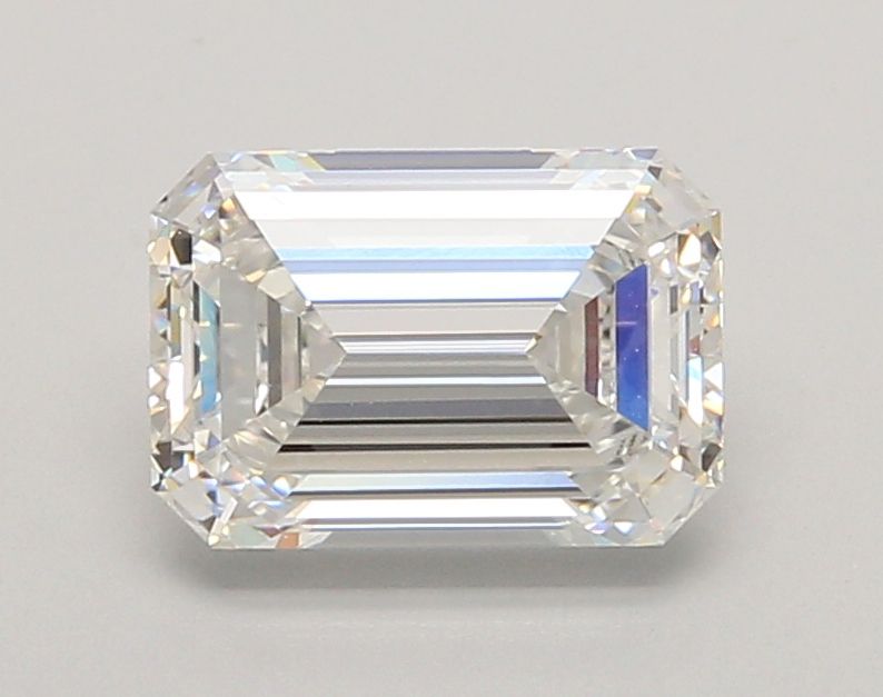 2.01 ct. emerald Lab Grown Diamond front image