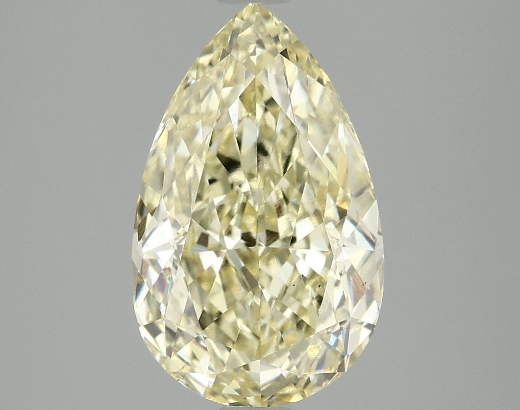 3.08 ct. pear Lab Grown Diamond front image