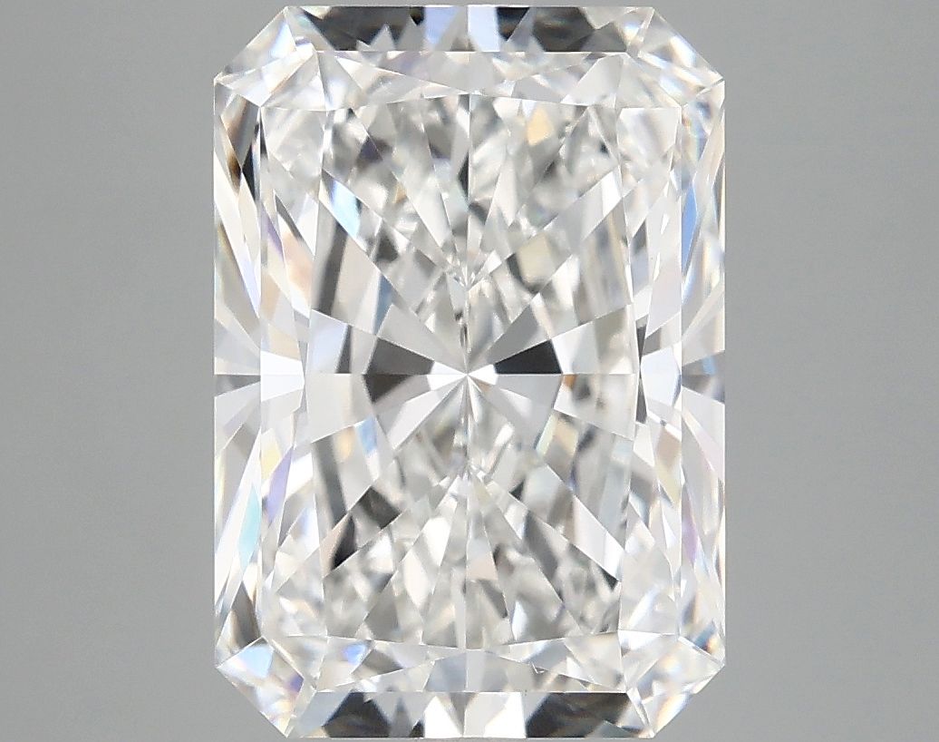 4.99 ct. radiant Lab Grown Diamond front image
