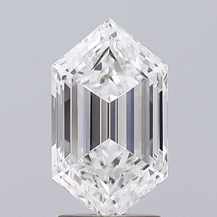 2.33 ct lab-grown Hexagonal Diamond