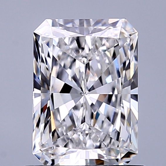 1.10 ct. radiant Lab Grown Diamond front image