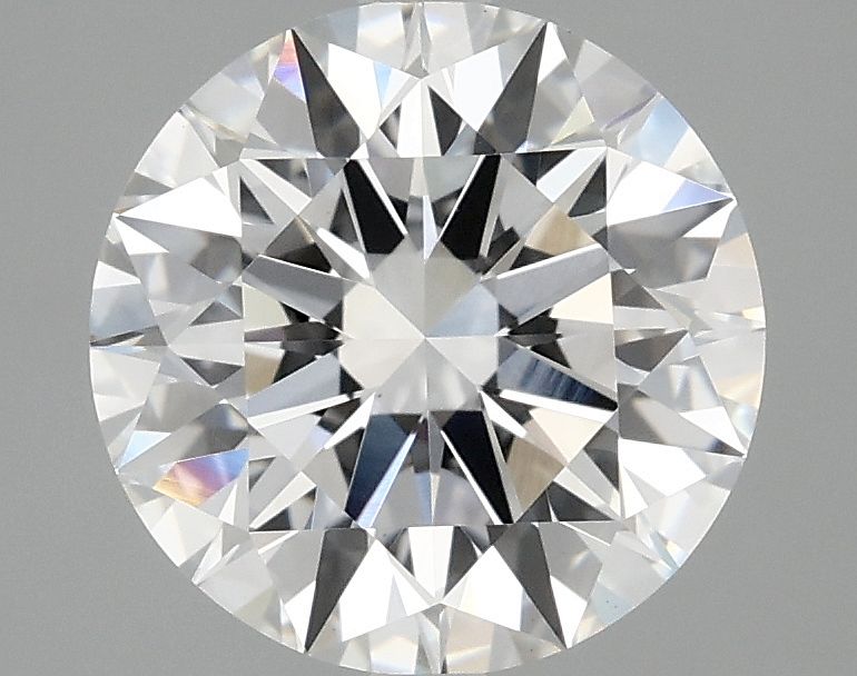 2.58 ct. round Lab Grown Diamond front image