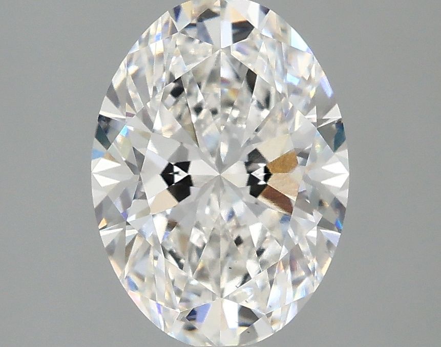 2.06 ct. oval Lab Grown Diamond front image