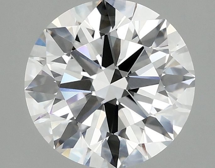 1.92 ct. round Lab Grown Diamond front image