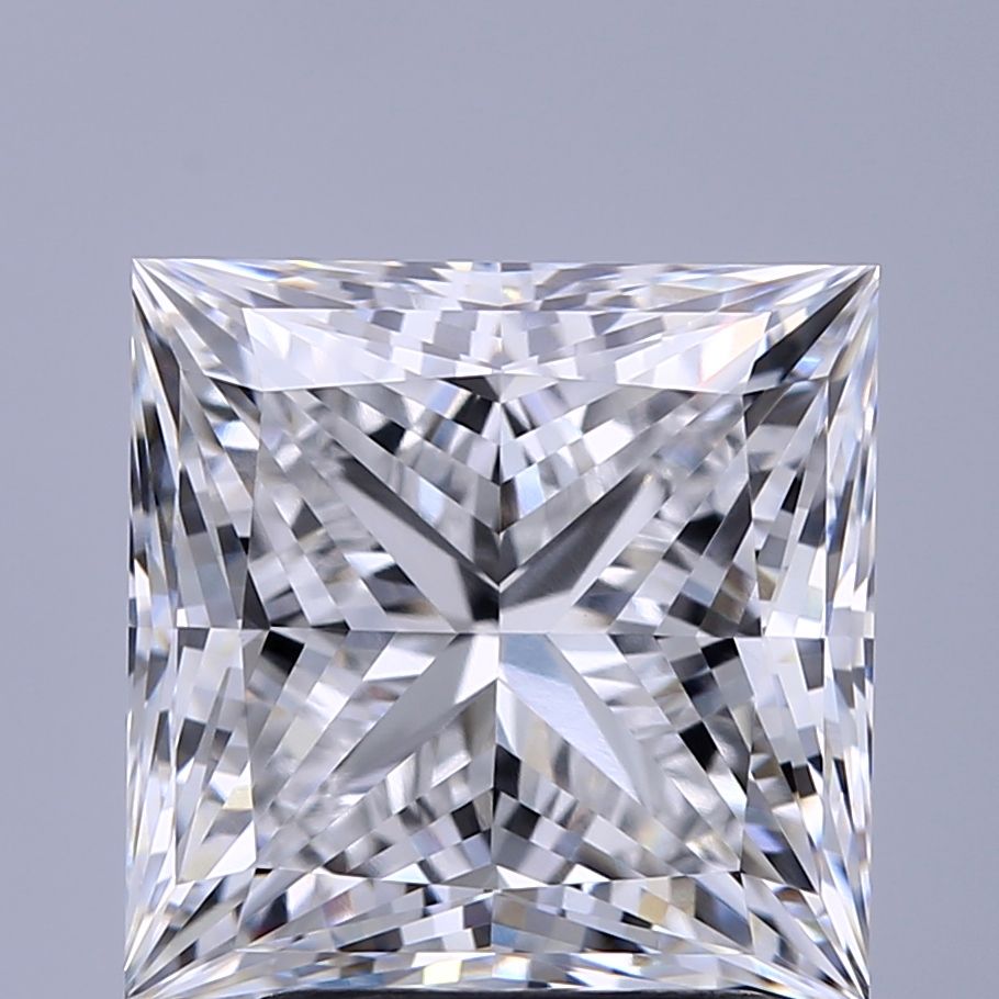 3.10 ct. princess Lab Grown Diamond front image