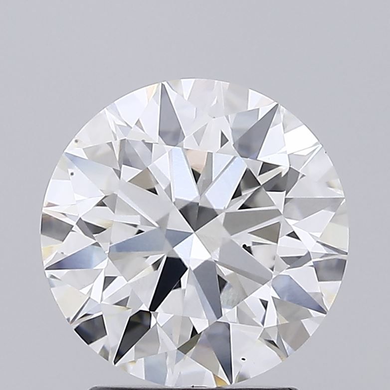2.51 ct. round Lab Grown Diamond front image