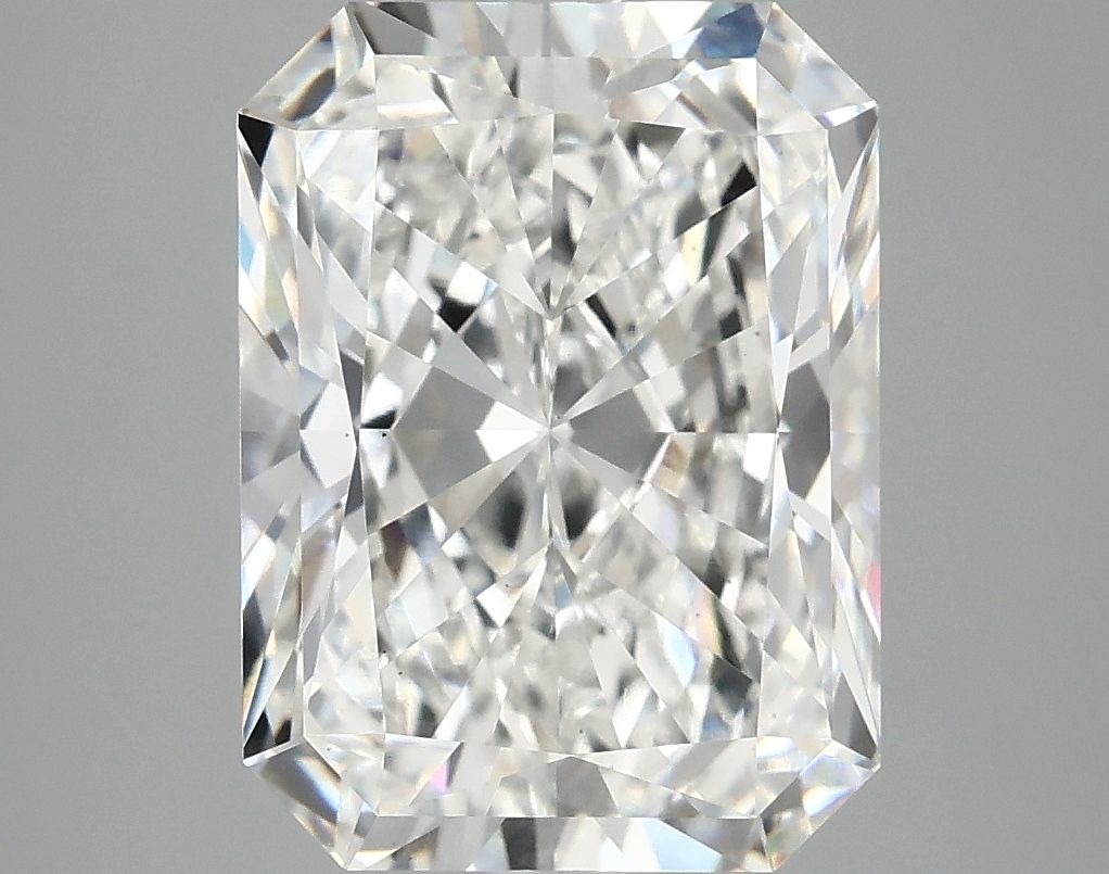 5.09 ct. radiant Lab Grown Diamond front image