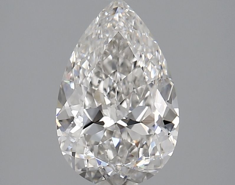 1.58 ct. pear Lab Grown Diamond front image