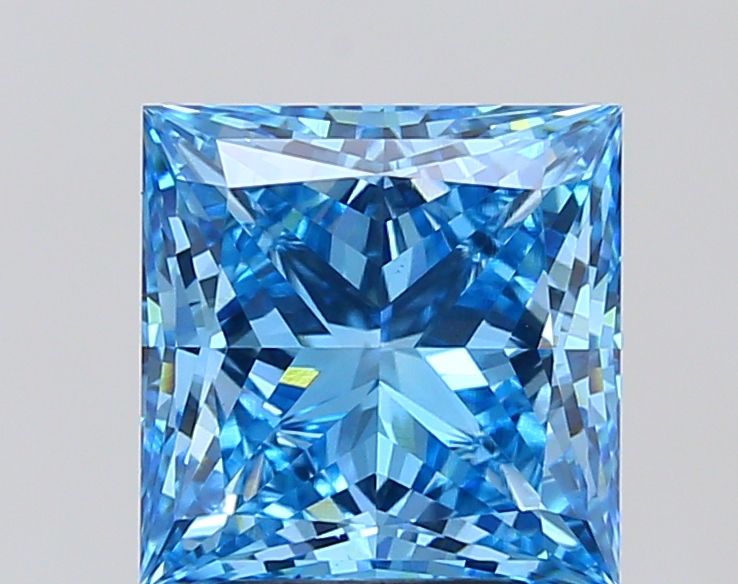 4.05 ct. princess Lab Grown Diamond front image