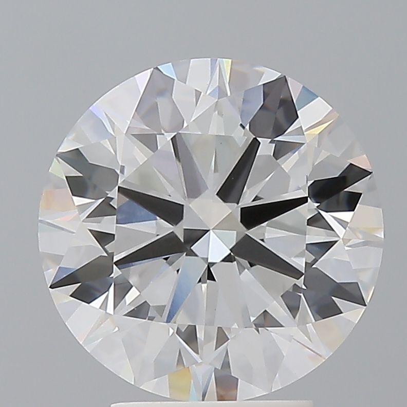 4.05 ct. round Lab Grown Diamond front image