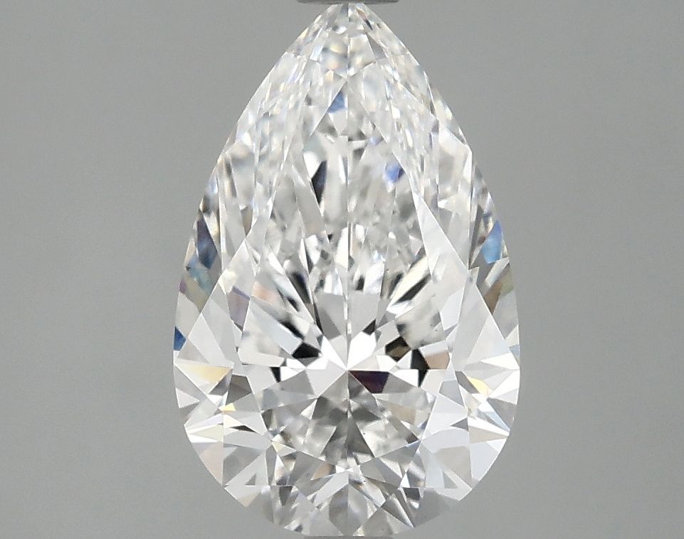 2.06 ct. pear Lab Grown Diamond front image