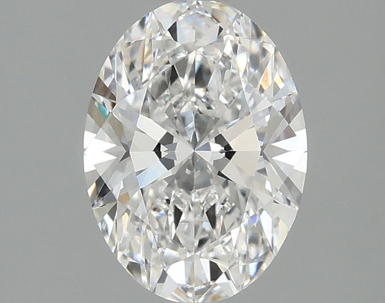 1.59 ct. oval Lab Grown Diamond front image