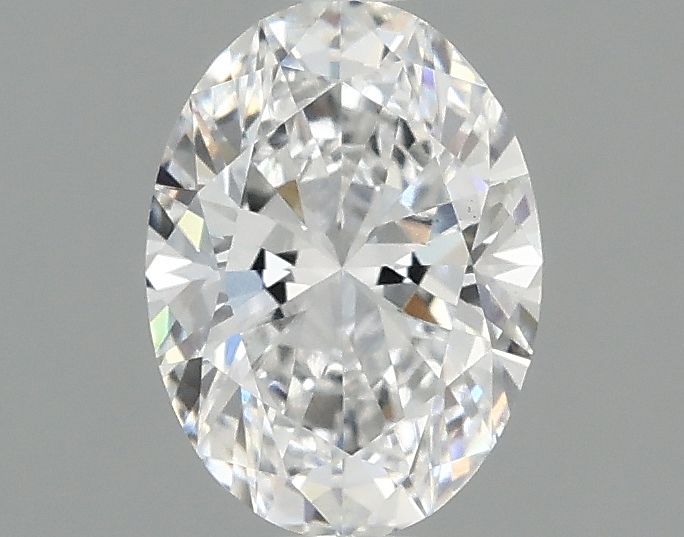 1.10 ct. oval Lab Grown Diamond front image