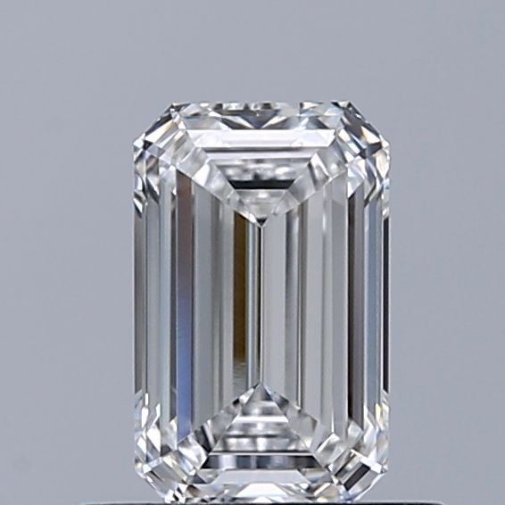 0.70 ct. emerald Lab Grown Diamond front image