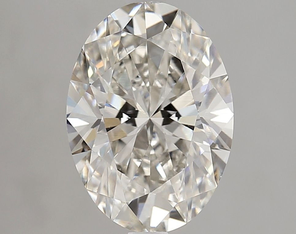 2.97 ct. oval Lab Grown Diamond front image