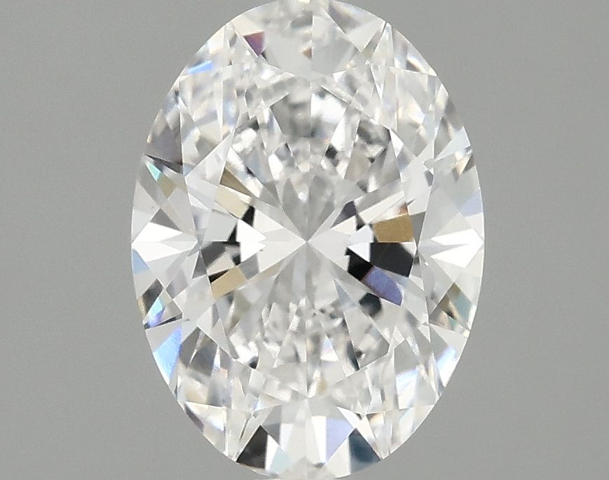 1.59 ct. oval Lab Grown Diamond front image