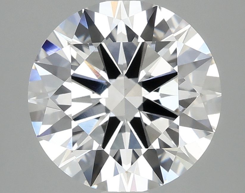 2.97 ct. round Lab Grown Diamond front image