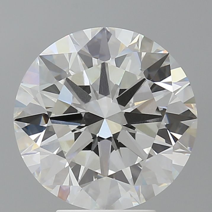 5.03 ct. round Lab Grown Diamond front image