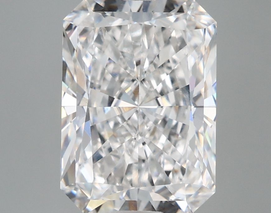 3.53 ct. radiant Lab Grown Diamond front image