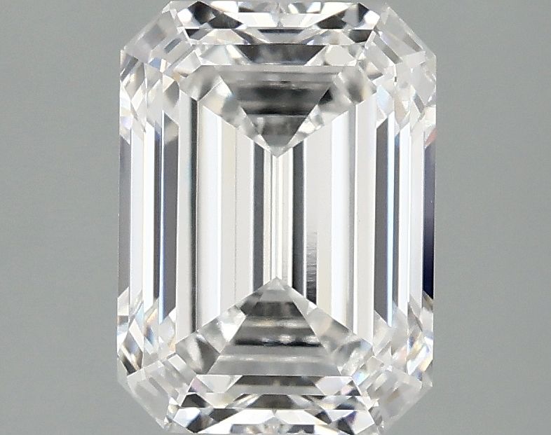 2.59 ct. emerald Lab Grown Diamond front image