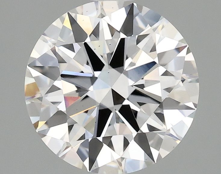 2.10 ct. round Lab Grown Diamond front image