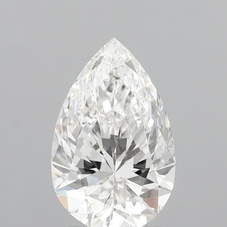 3.01 ct. pear Lab Grown Diamond front image
