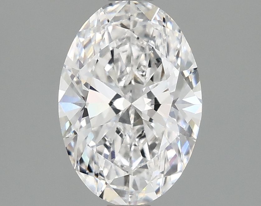 1.59 ct. oval Lab Grown Diamond front image