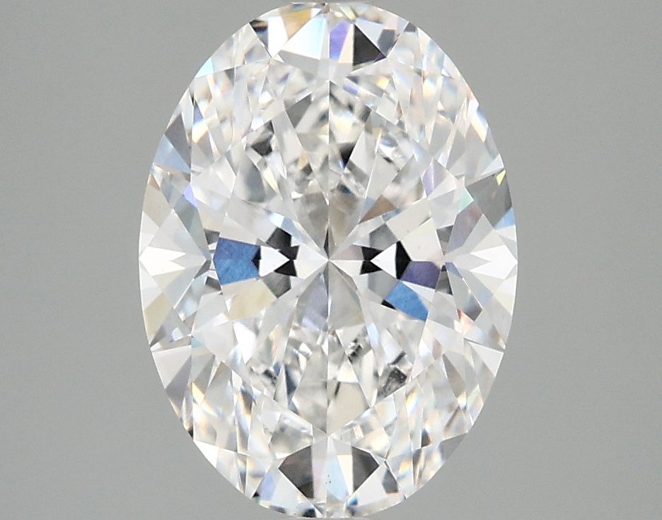 2.79 ct. oval Lab Grown Diamond front image