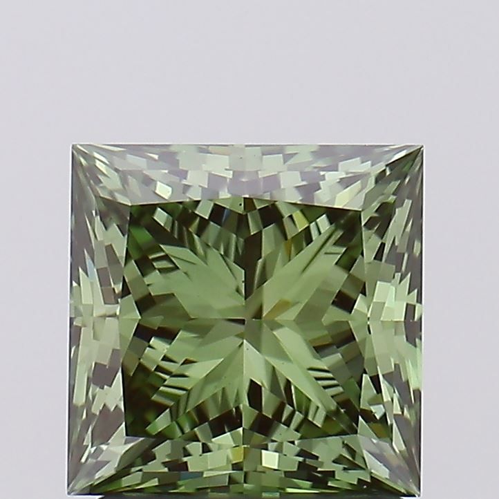 1.72 ct. princess Lab Grown Diamond front image