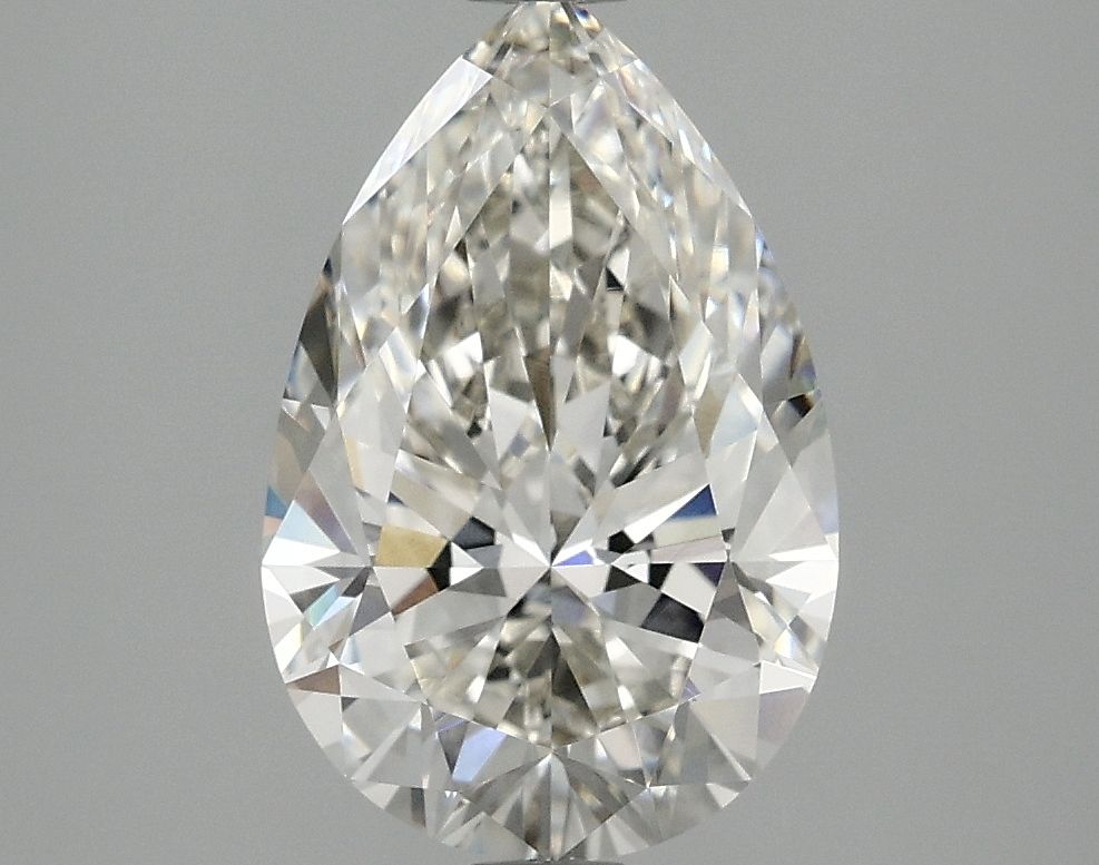 2.52 ct. pear Lab Grown Diamond front image
