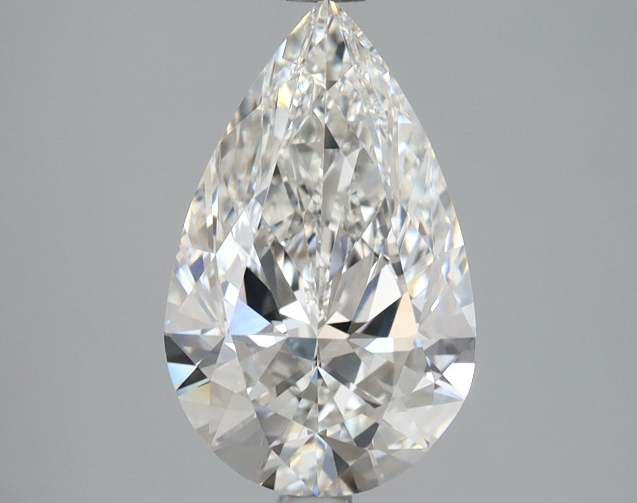 3.10 ct. pear Lab Grown Diamond front image