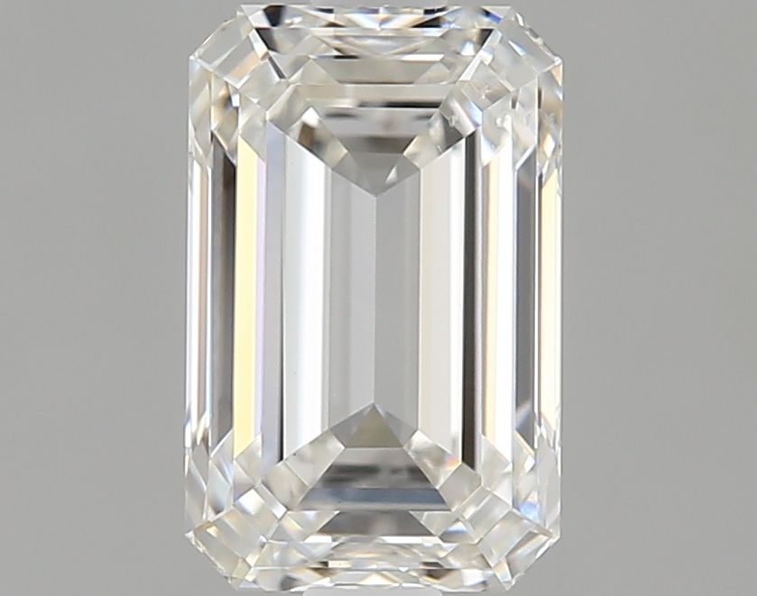 1.25 ct. emerald Lab Grown Diamond front image