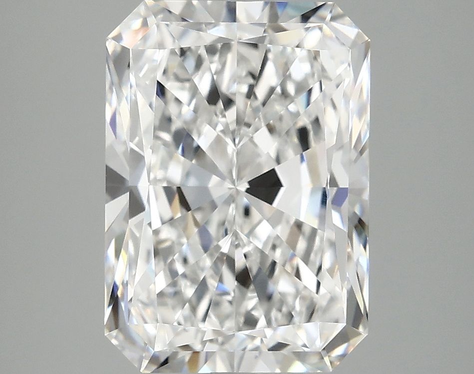 4.02 ct. radiant Lab Grown Diamond front image