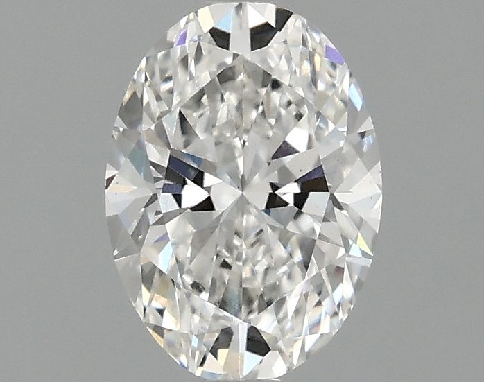 1.02 ct. oval Lab Grown Diamond front image