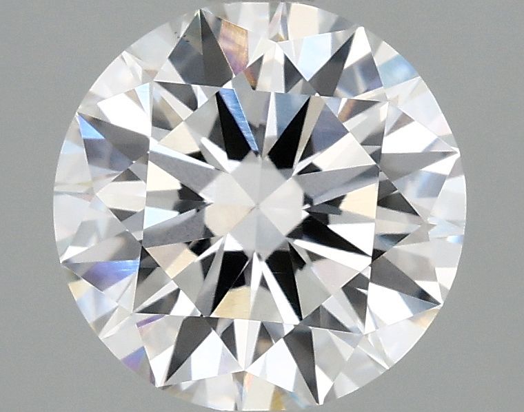 2.45 ct. round Lab Grown Diamond front image