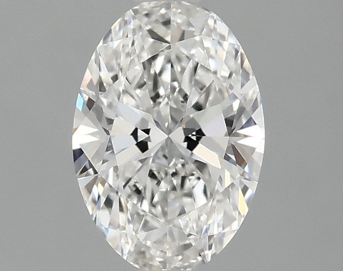 1.04 ct. oval Lab Grown Diamond front image