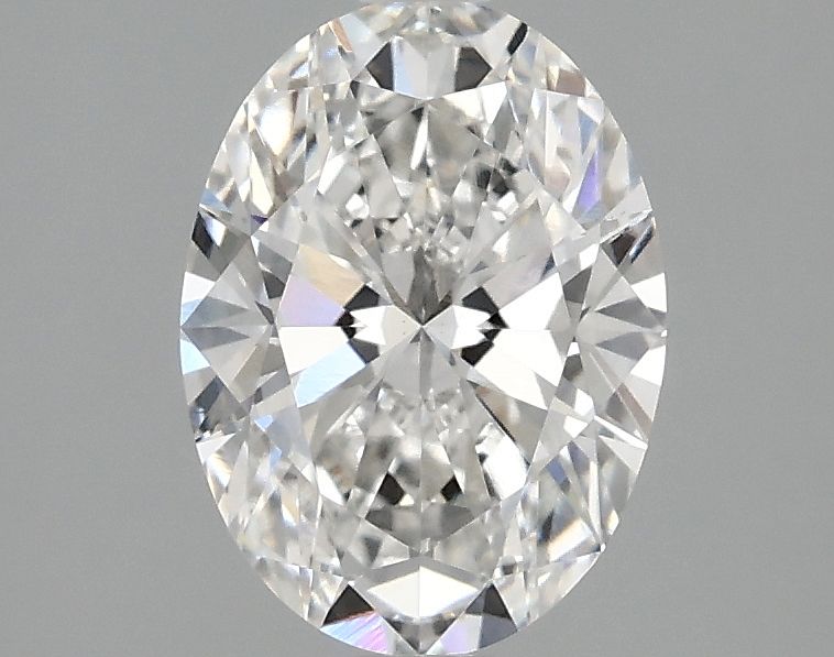 1.52 ct. oval Lab Grown Diamond front image