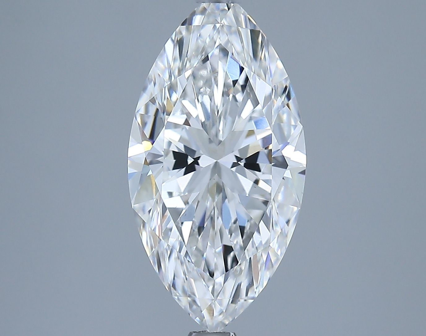 3.34 ct. marquise Lab Grown Diamond front image