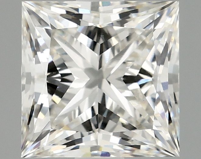 2.01 ct. princess Lab Grown Diamond front image