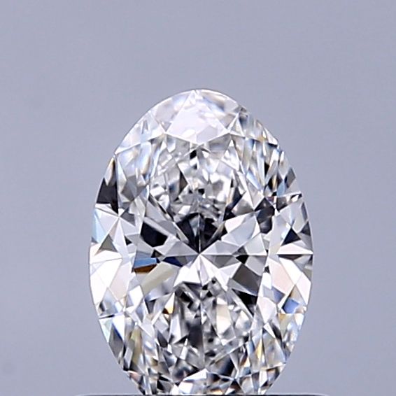 0.57 ct. oval Lab Grown Diamond front image