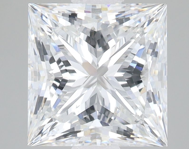 3.01 ct. princess Lab Grown Diamond front image