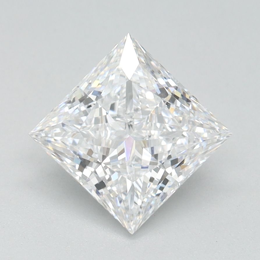 1.14 ct. princess Lab Grown Diamond front image